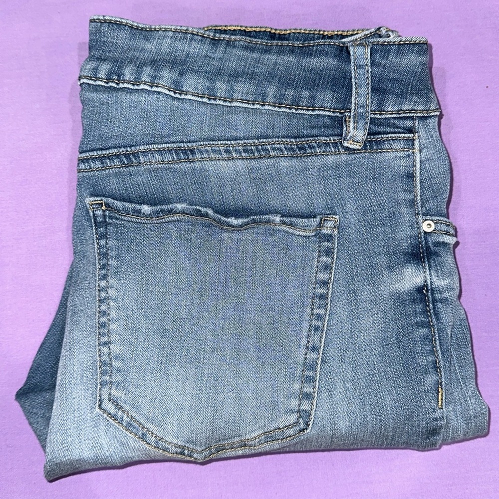 Refuge Ripped Skinny Jeans